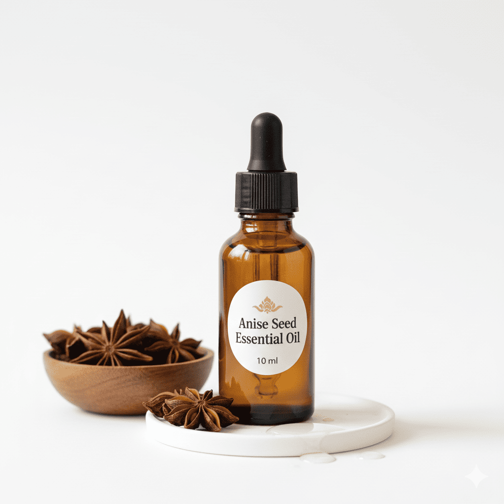 Anise Seed essential oil — herbal, green, fresh — Herbsmetics Phuket