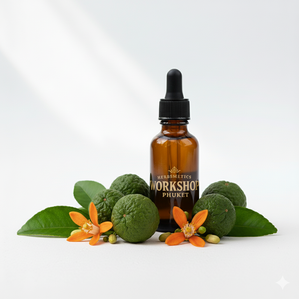 Bitter Orange essential oil — citrusy, bright, fresh — Herbsmetics Phuket