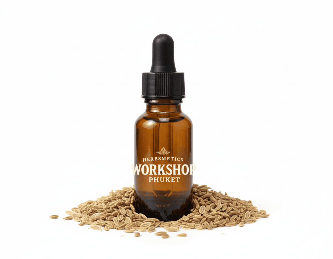 Carrot Seed essential oil — herbal, green, fresh — Herbsmetics Phuket