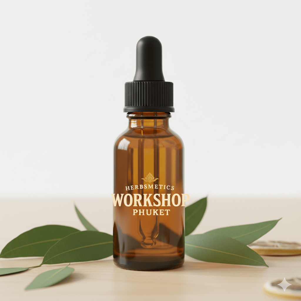 Citriodora essential oil — herbal, green, fresh — Herbsmetics Phuket