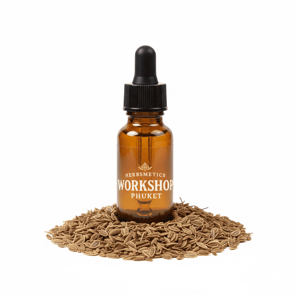 Dill Seed essential oil — herbal, green, fresh — Herbsmetics Phuket