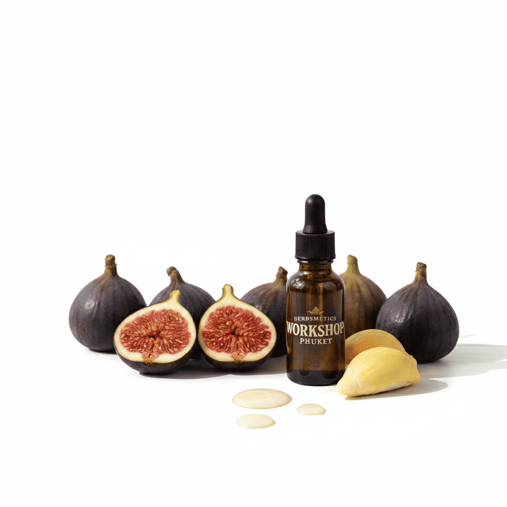 Fig Fragrance Essential Oils essential oil — herbal, green, fresh, sweet — Herbsmetics Phuket