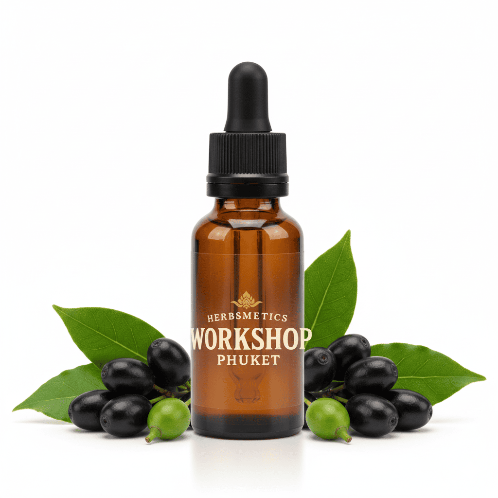 Laurus Nobilis Berry essential oil — herbal, green, fresh — Herbsmetics Phuket