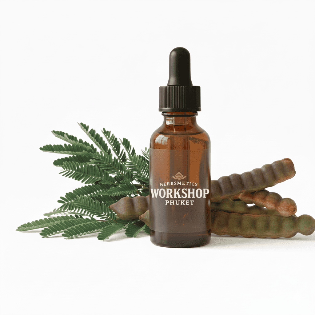 Sompoi Extract essential oil — herbal, green, fresh — Herbsmetics Phuket
