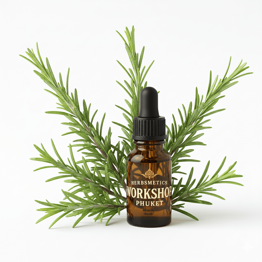 Thyme ct. thymol essential oil — herbal, green, fresh — Herbsmetics Phuket