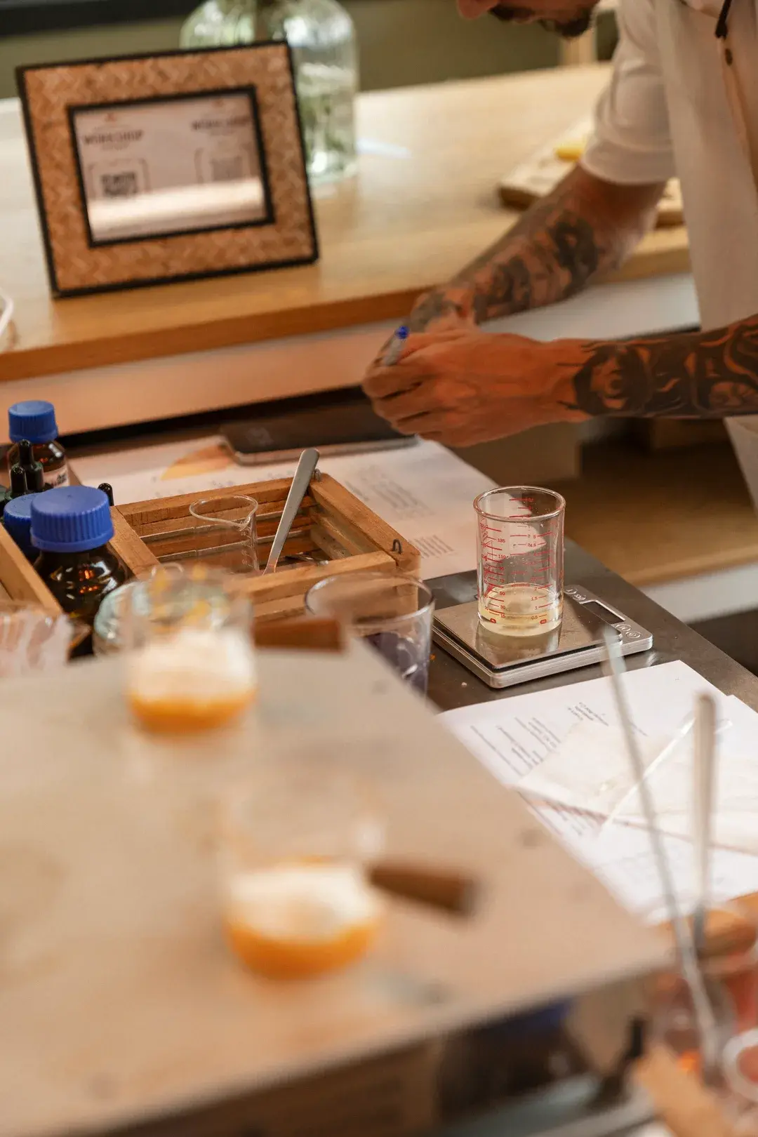 What to do in Phuket — Herbsmetics cosmetics lab with professional instructor