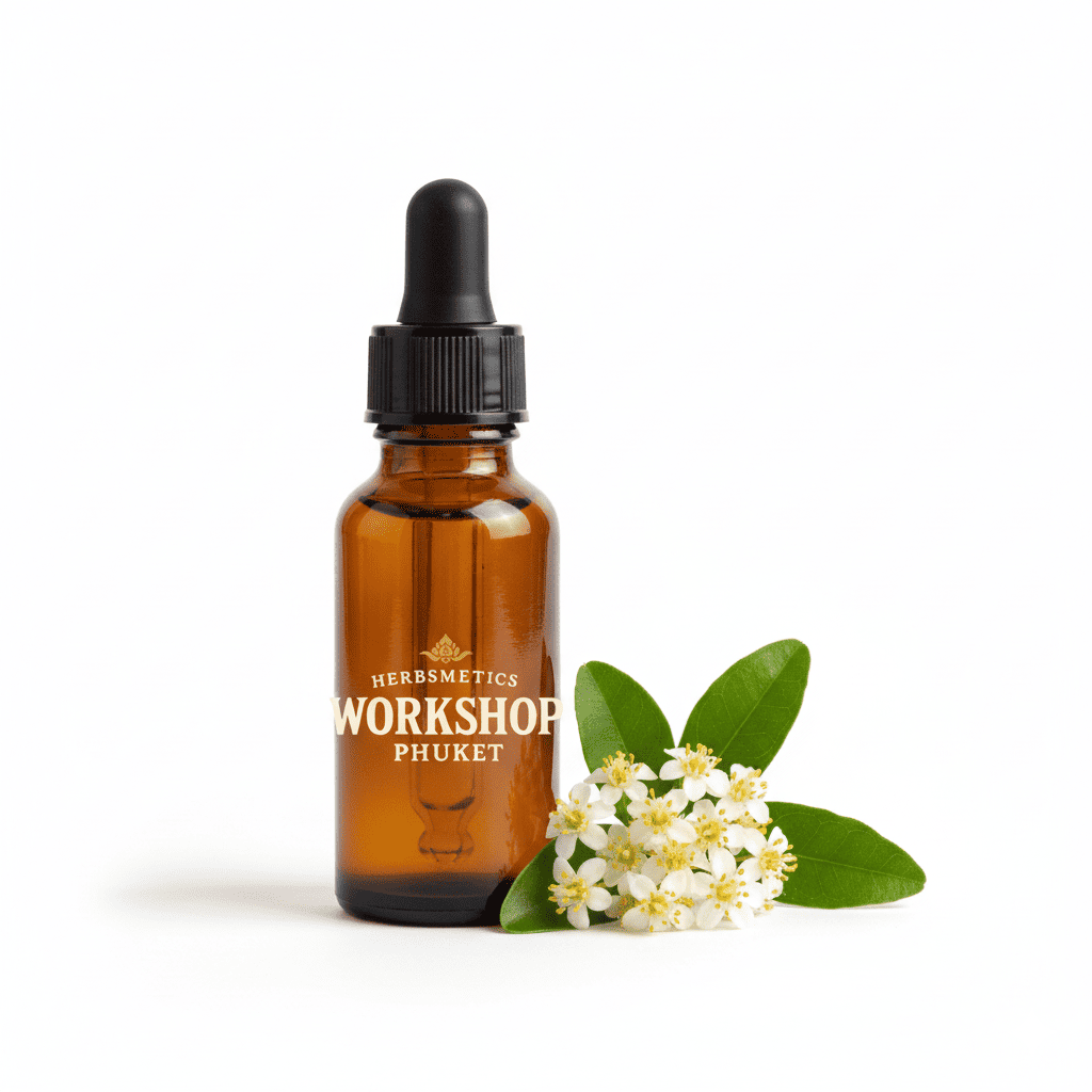 Amyris essential oil — balsamic, resinous, deep — Herbsmetics Phuket
