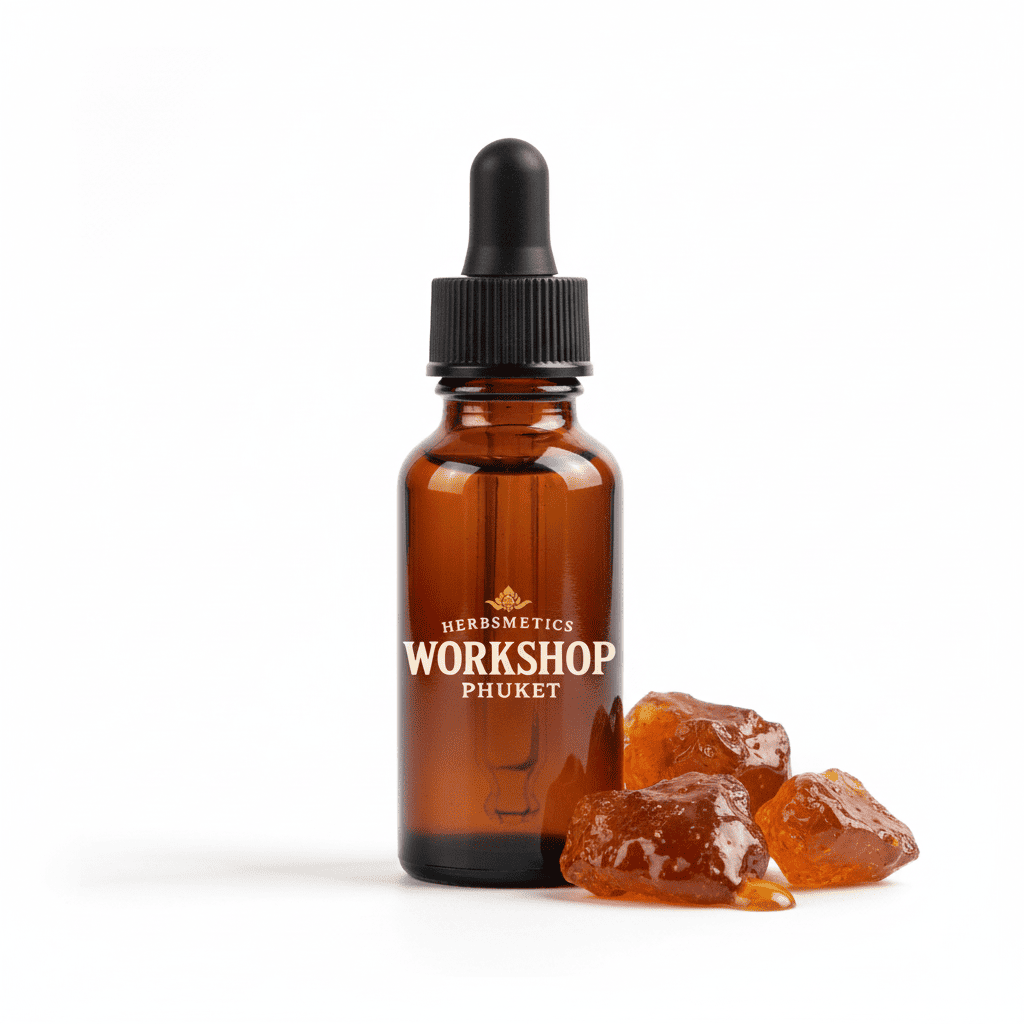 Balsam Peru essential oil — balsamic, resinous, deep — Herbsmetics Phuket