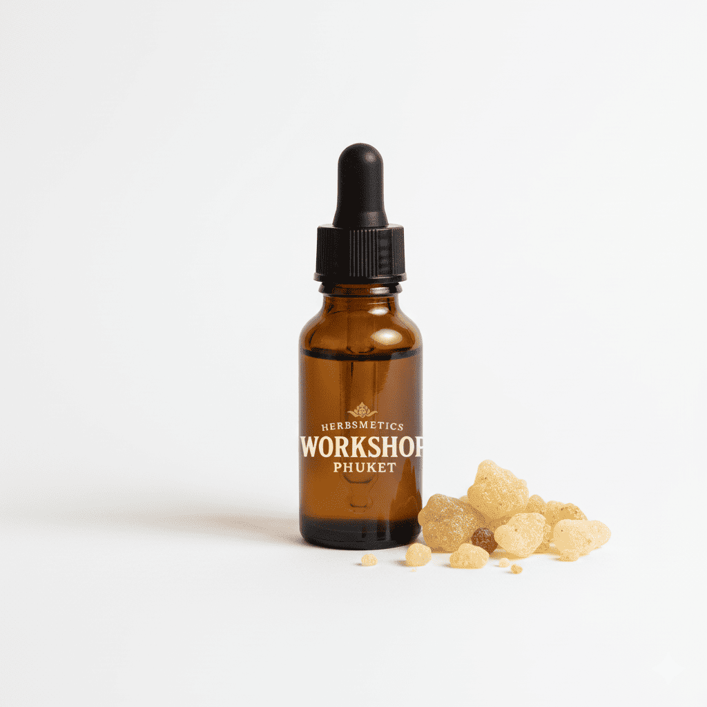 Elemi essential oil — balsamic, resinous, deep — Herbsmetics Phuket