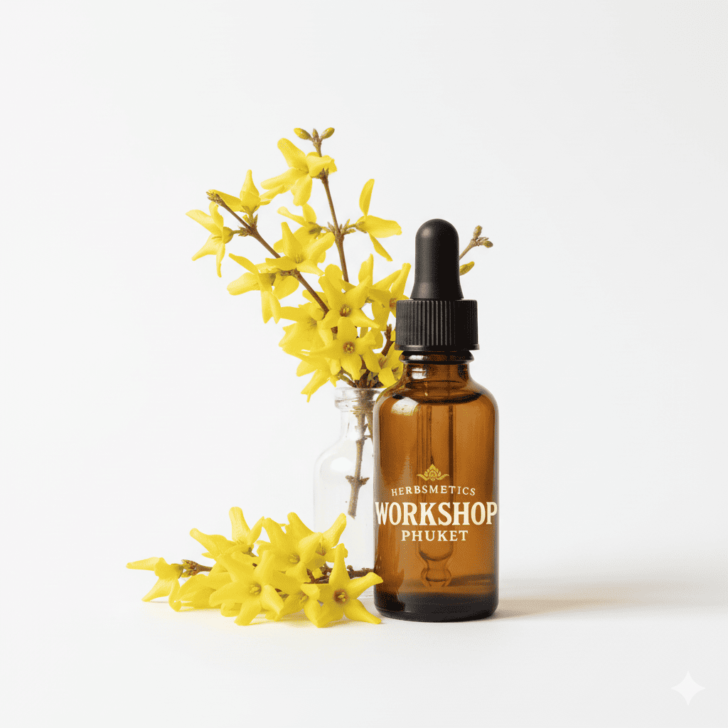 Galbanum essential oil — balsamic, resinous, deep — Herbsmetics Phuket