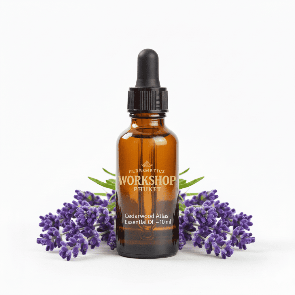 Lavandin Grosso essential oil — floral, sweet, romantic — Herbsmetics Phuket